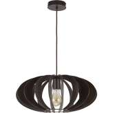 Lampa wisząca Eko Elipsa B S wenge 30166 1 xe27