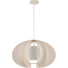 Lampa wisząca Eko Elipsa C L biały 30167 1 xe27