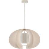 Lampa wisząca Eko Elipsa C L biały 30167 1 xe27