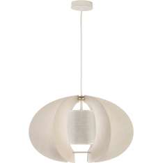 Lampa wisząca Eko Elipsa C M biały 30168 1 xe27