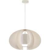 Lampa wisząca Eko Elipsa C M biały 30168 1 xe27