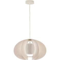 Lampa wisząca Eko Elipsa C S biały 30169 1 xe27