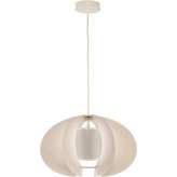 Lampa wisząca Eko Elipsa C S biały 30169 1 xe27