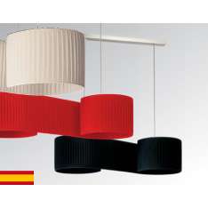 DUNA DU.064 El Torrent LAMPA WISZĄCA DUŻA ABAŻURKOWA
