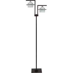 Lampa podłogowa Korso wenge 11010 2 x E27