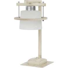 Lampka Korso beż 50016 1 x E27