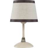 Lampka Niki kremowy 20810 1 xe27