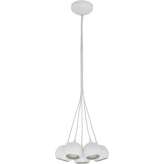 Lampa wisząca Orion 5 biały 32600 5 xe27