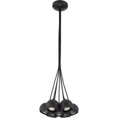 Lampa wisząca Orion 7 czarny 32599 7 xe27