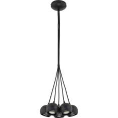 Lampa wisząca Orion 5 czarny 32601 5 xe27