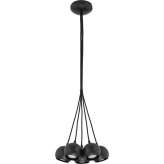 Lampa wisząca Orion 5 czarny 32601 5 xe27