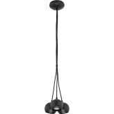 Lampa wisząca Orion 3 czarny 32603 3 xe27