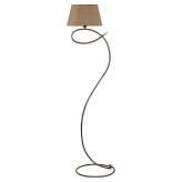 Lampa podłogowa Senso ciemny 16308 1 x E27