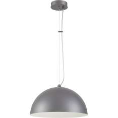 Lampa wisząca Sfera 35 srebrny | biały 30123 1 xe27