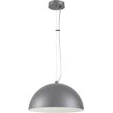 Lampa wisząca Sfera 35 srebrny | biały 30123 1 xe27