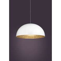 Lampa wisząca Sfera 90 biały | złoty 30127 1 xe27