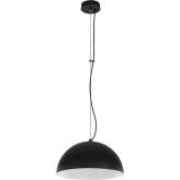 Lampa wisząca Sfera 35 czarny | biały 30124 1 xe27