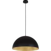 Lampa wisząca Sfera 70 czarny | złoty 30131 1 xe27