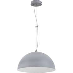 Lampa wisząca Sfera 35 szary | biały 30120 1 xe27