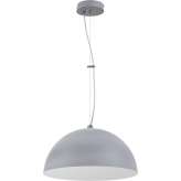 Lampa wisząca Sfera 35 szary | biały 30120 1 xe27