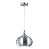 Oprawa wisząca Luc Riva H206 D24 cm E27 Alu 31412 | 24 | 12