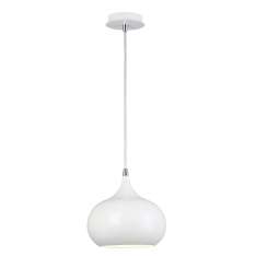 Oprawa wisząca Luc Riva H206 D24 cm E27 biała 31412 | 24 | 31