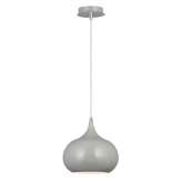 Oprawa wisząca Luc Riva H206 D24 cm E27 Silver Grey 31412 | 24 | 36