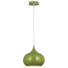 Oprawa wisząca Luc Riva H206 D24 cm E27 zielona 31412 | 24 | 84
