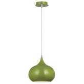 Oprawa wisząca Luc Riva H206 D24 cm E27 zielona 31412 | 24 | 84