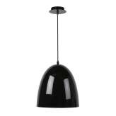Oprawa wisząca Luc Loko E27 D30 H120 cm Black 76456 | 30 | 30