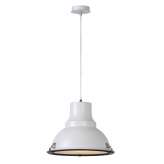 Oprawa wisząca Luc Factory 1 xe27 H150 D39 cm biała 31405 | 01 | 31