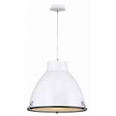 Oprawa wisząca Luc industry H120 D43 E27 biała 31414 | 01 | 31