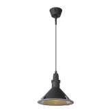 Oprawa wisząca Luc Tonga E27 D25 H18 cm IP65 czarna 79459 | 25 | 30