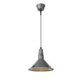 Oprawa wisząca Luc Tonga E27 D25 H18 cm IP65 Grey 79459 | 25 | 36