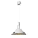 Oprawa wisząca Luc Tonga E27 D31 H18 cm IP65 biała 79459 | 30 | 31