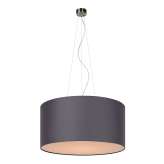 Oprawa wisząca Luc Coral Cotton E27 D40 | 40 | 20 Grey 61452 | 40 | 36