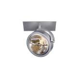 Kalu Recessed 1 Wbudowana | aluminum mat | 1 x Qrb111,Max. 50W