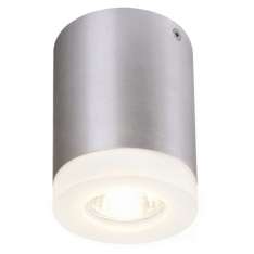 Tigla Round Wbudowana | aluminium mat | GU10 ,Max. 50W | szkło mat