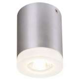 Tigla Round Wbudowana | aluminium mat | GU10 ,Max. 50W | szkło mat