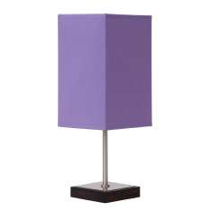 Oprawa stołowa Luc Duna - Touch H35 D12 cm E14 Purple 39502 | 01 | 39