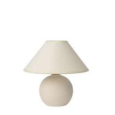 Oprawa stołowa Luc Faro Ceram. H. 21 cm Brushed biała 14552 | 81 | 31