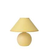 Oprawa stołowa Luc Faro Ceram. H. 21 cm Brushed Yellow 14552 | 81 | 34