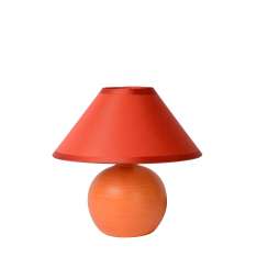 Oprawa stołowa Luc Faro Ceram. H. 21 cm Brushed Orange 14552 | 81 | 53