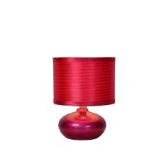 Oprawa stołowa Luc Tina E14 L16 W16 H24 cm Red 14559 | 81 | 32