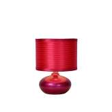 Oprawa stołowa Luc Tina E14 L16 W16 H24 cm Red 14559 | 81 | 32