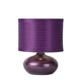 Oprawa stołowa Luc Tina E14 L16 W16 H24 cm Purple 14559 | 81 | 39