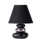 Oprawa stołowa Luc Karla Ceamic E14 L20 W20 H30 Black 14560 | 81 | 30