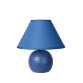 Oprawa stołowa Luc Kaddy E14 H22 D20 cm niebieska 14550 | 81 | 35