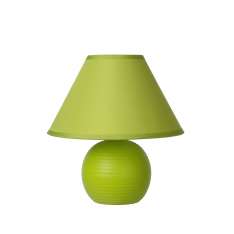 Oprawa stołowa Luc Kaddy E14 H22 D20 cm zielona 14550 | 81 | 85