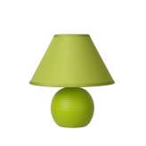 Oprawa stołowa Luc Kaddy E14 H22 D20 cm zielona 14550 | 81 | 85